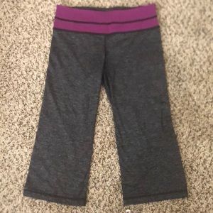 Lululemon cropped pants